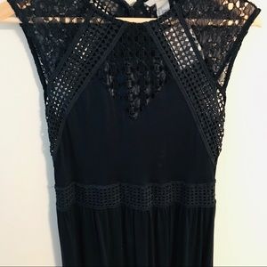 Nwt H&M Lace Maxi Dress